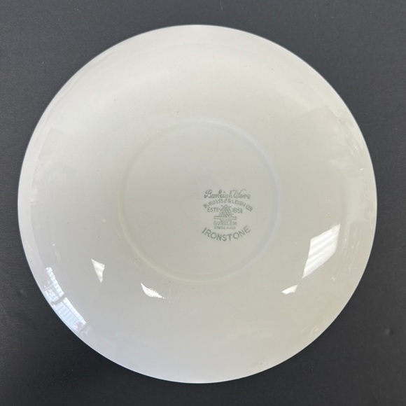 Vintage Ironstone decorative cat plate made in England - Picture 4 of 5